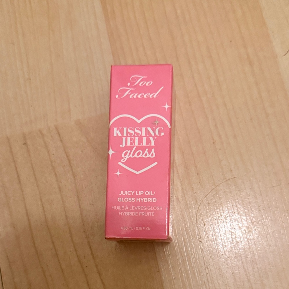 Too Faced Kissing Jelly Gloss - Pink